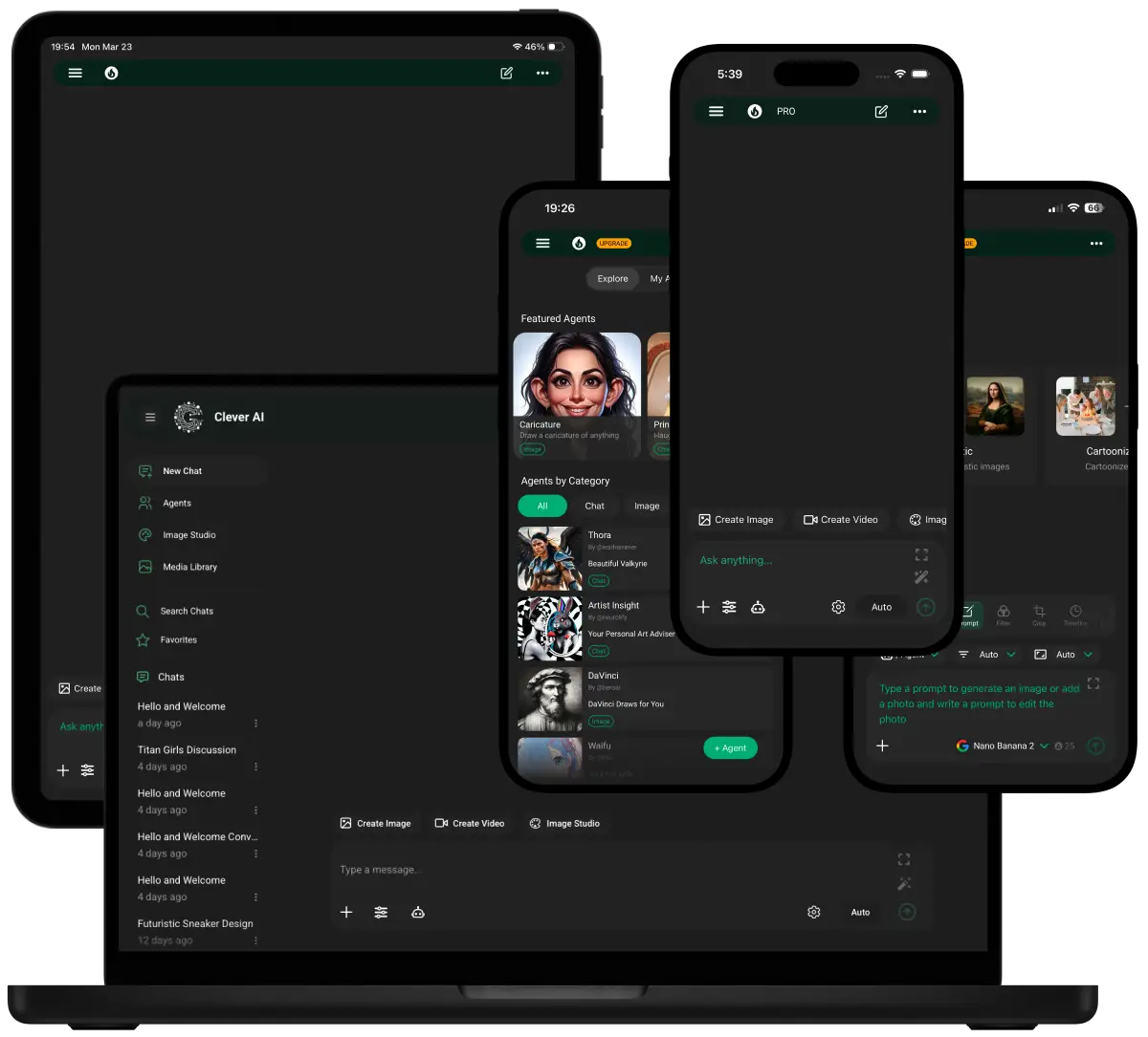 Clever AI Samsung Mock